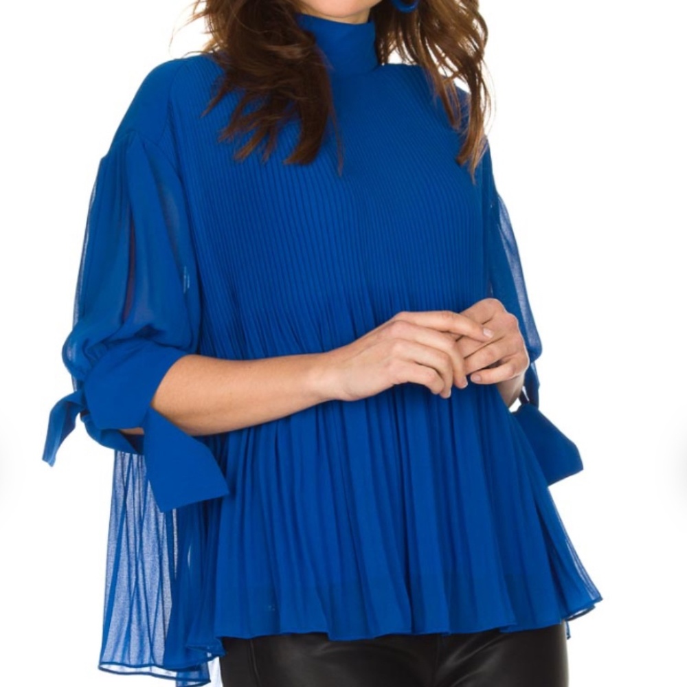 By Malene Birger size 32 blue blouse